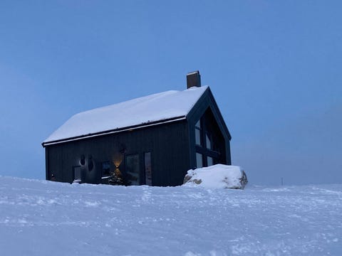Ny hytte sentralt i Sirdal - direkte tilgang til lysløype og rett ved Ålsheia