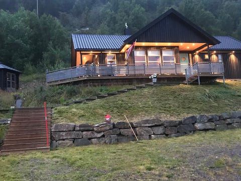 Fritidsbolig i naturskjønne Korsfjord