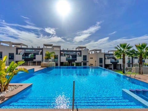 Oasis Beach VIII Los Altos med privat basseng som kan oppvarmes