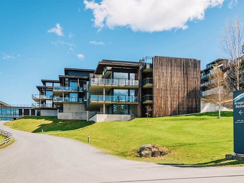 Kragerø Resort - leilighet med 2 soverom og 2 bad