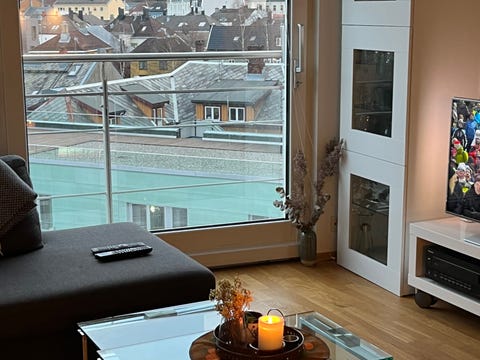 Flott leil. i Trondheim til kortidsleie P-plass, wifi