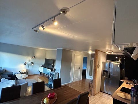 Sentral leilighet i Lillehammer