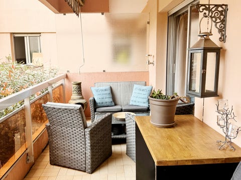 2 soverom - 2 bad til leie Antibes/Juan les Pins