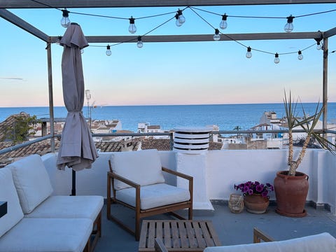 Eksklusivt byhus i Altea med panoramautsikt - kun 3 minutter gange til stranden!