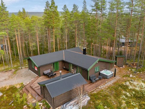 Familievennlig hytte m/ jacuzzi & badstue Trysil