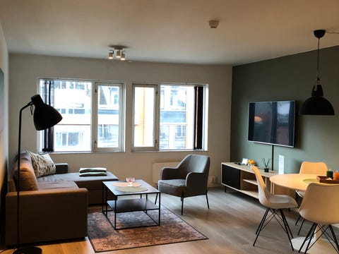 Leilighet midt i Tromsø sentrum