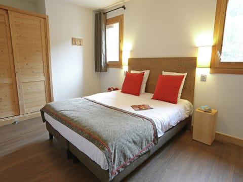 Apartment on slopes in Les Menuire