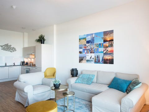 Apartment in Scheveningen Harbor Views