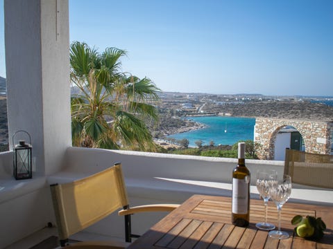 Villa 110 m2 in Agia Irini, walking distance to beach with pool access, 7 guests