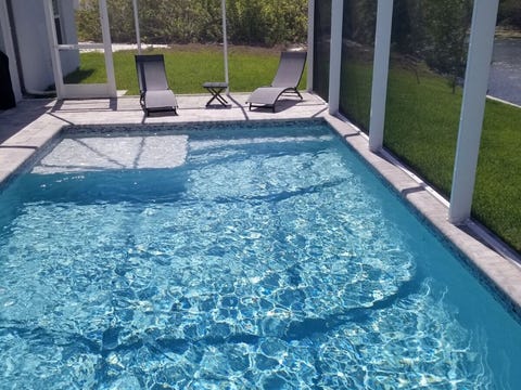 Stunning New Home in Cape Coral Florida