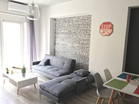 Pegasus Amazing Flat, 1,5min Walk To The Beach