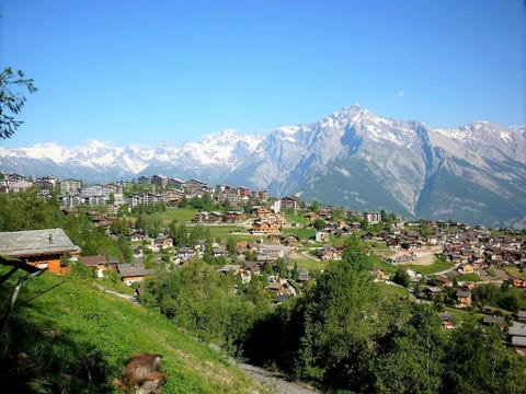 Apartment in Nendaz with paid sauna