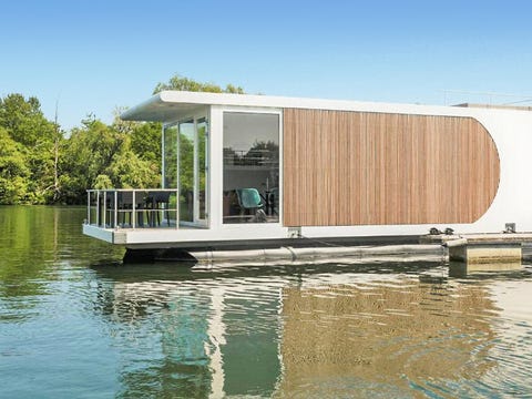 Husbåt - Maastricht