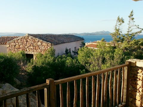 Seaside apartment Baja Sardinia - Rent from June 20, 2026, to July 11, 2026