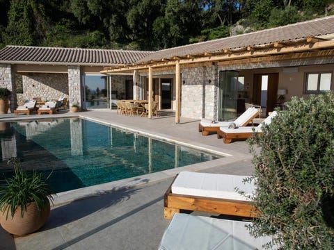 Villa Elysium Parga Luxury detached property in private grounds