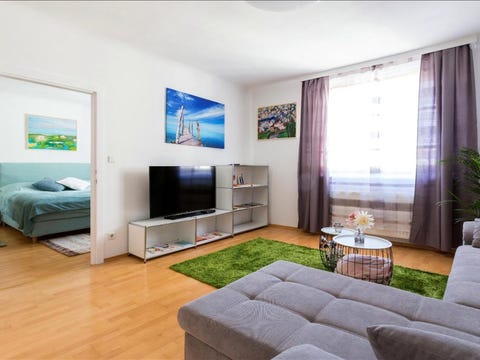 Apartment Rudolfspark Check in 15h to 22h only