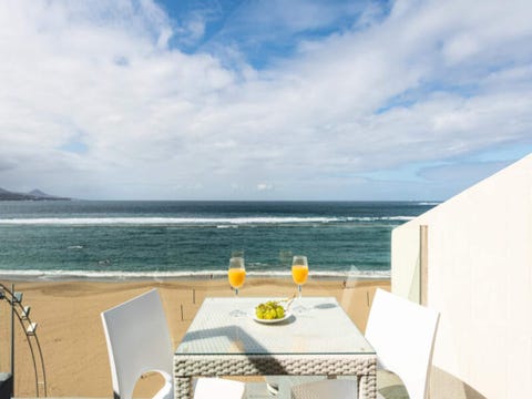 Beachfront Home Las Canteras 4 - Sea Views Terrace