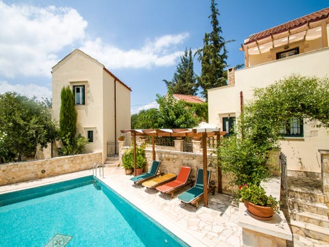 Villa in Chania near Almyrida Beach