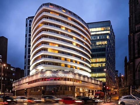 Atlantic Tower hotel by Sunday Junior Suite