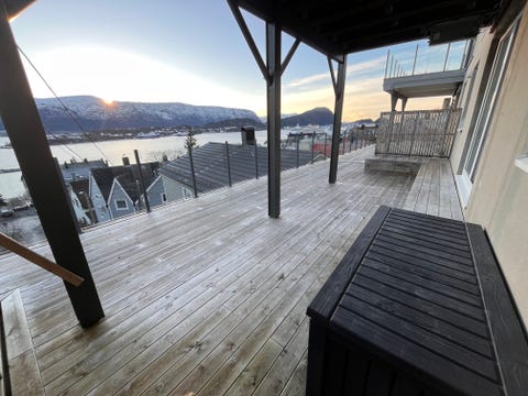 Flott moderne leilighet med utsikt ved Ålesund sentrum