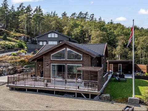 Nydelig hytte på Gauviktoppen