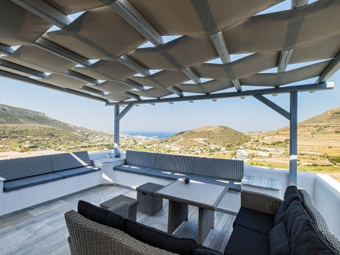 Villa Amphitrite auf der traumhaften Insel Paros