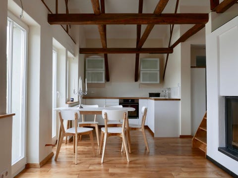 auf 2 Etagen mit Kamin