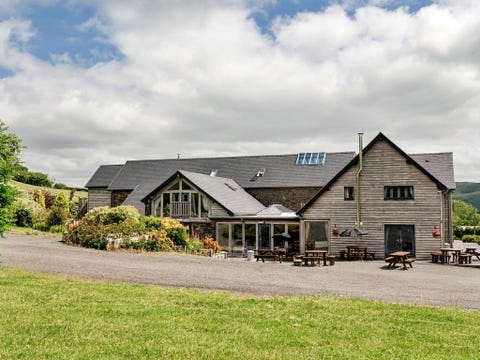 The Welsh Barn