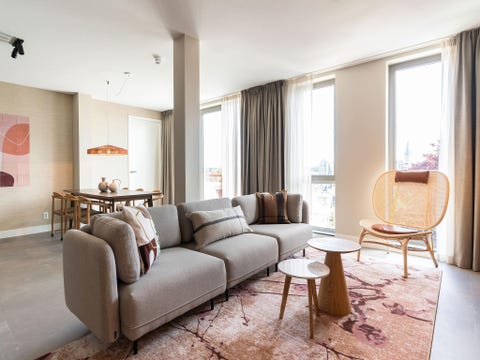 Spacious apartment in Den Haag with view