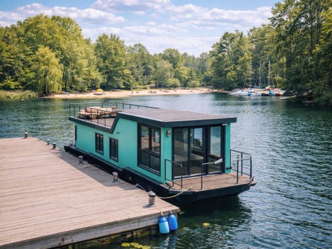 behagliches Floating Home in Berlin