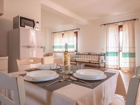 Residence Baia dei Mirti M4 Studio sleeps 4