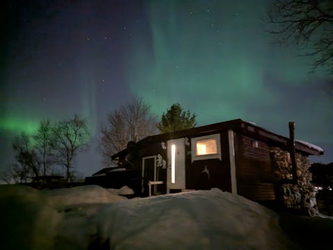 Senja - sjarmerende hytte ved havet. Fantastisk utsikt