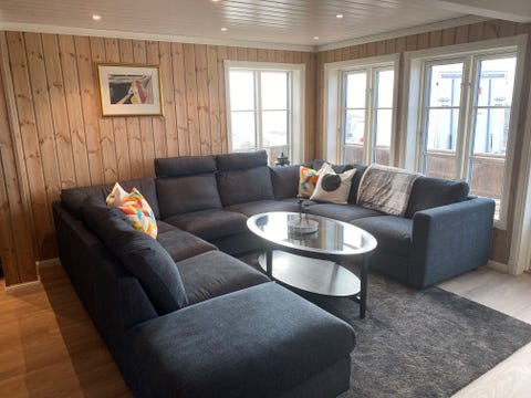 Hytte på fjellet til leie - vinterhytte