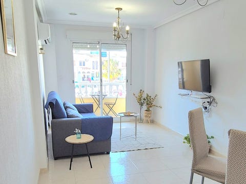 Koselig leilighet nærme Locos stranden i Torrevieja Spania