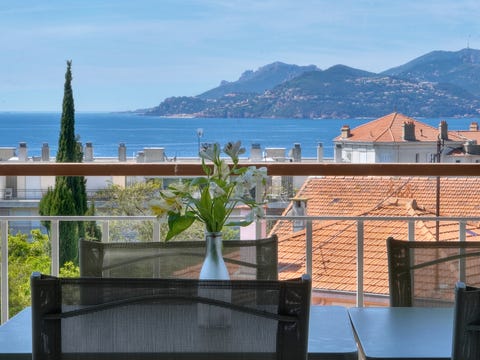 Cannes: TILBUD! € 95 pr natt denne vinteren - havutsikt, terrasser, nær sentrum