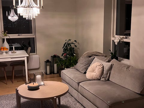 Koselig leilighet til leie i Sandviken, Bergen