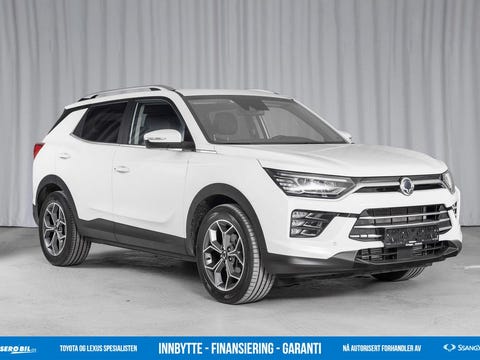 SsangYong Korando