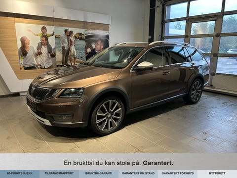 Skoda Octavia Scout