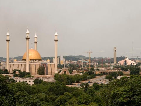 Flybilletter til Abuja