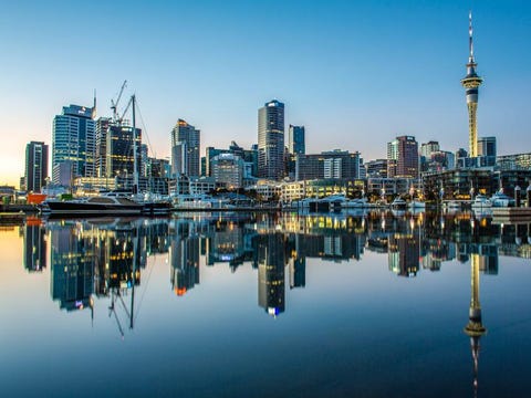 Flybilletter til Auckland