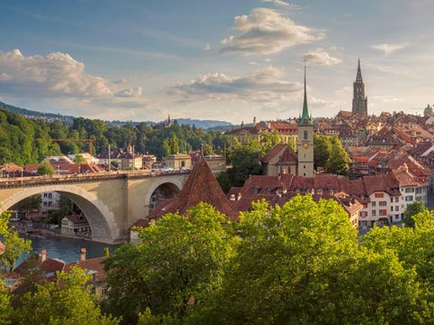 Flybilletter til Bern