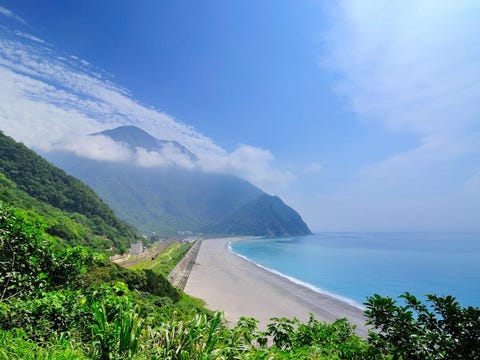 Flybilletter til Hualien