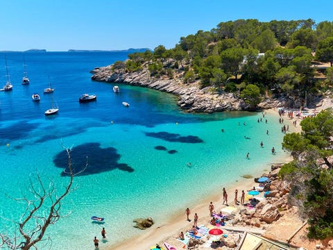 Pakkereiser til Ibiza