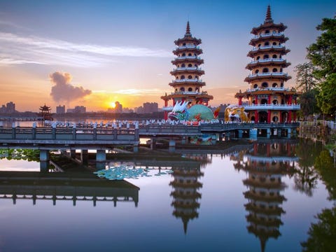 Flybilletter til Kaohsiung