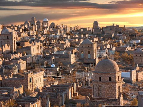 Flybilletter til Nukus