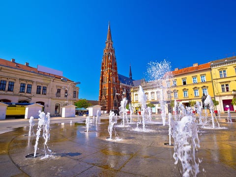 Flybilletter til Osijek