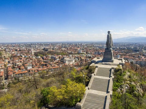 Flybilletter til Plovdiv