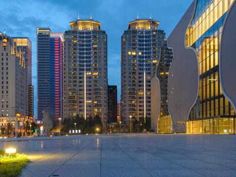 Flybilletter til Taichung