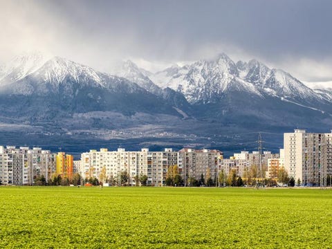 Flybilletter til Poprad