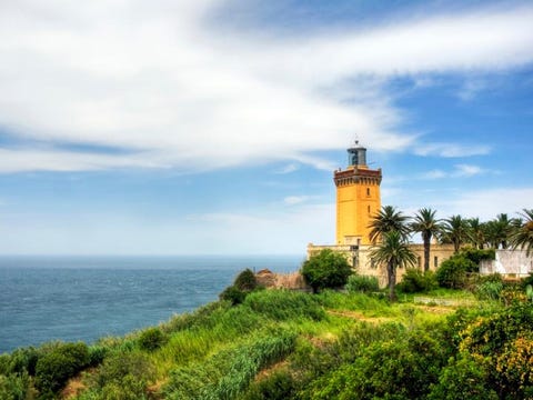 Flybilletter til Tanger